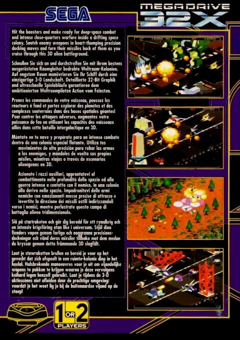 Parasquad ~ Zaxxon's Motherbase 2000 - Dos