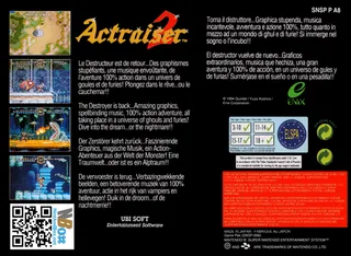 ActRaiser 2 - Dos