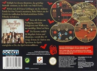 Addams Family Values - Dos