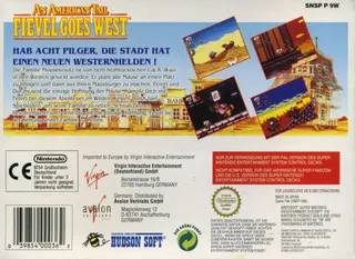 An American Tail : Fievel Goes West - Dos