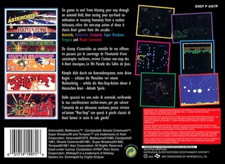 Arcade's Greatest Hits : The Atari Collection 1 - Dos