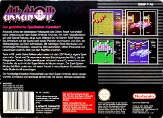Arkanoid : Doh It Again - Dos