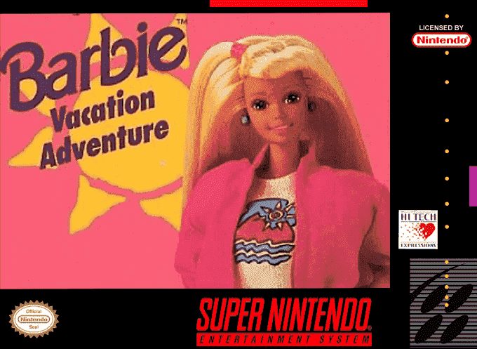 Barbie Vacation Adventure