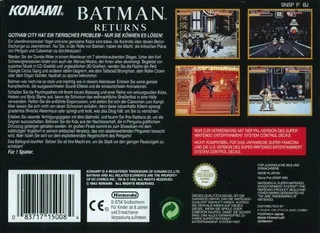 Batman Returns - Dos