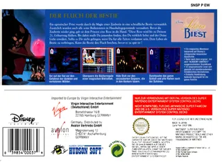 Beauty and the Beast - Dos
