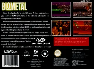 BioMetal - Dos
