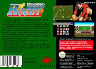 Blanco : World Class Rugby - Dos