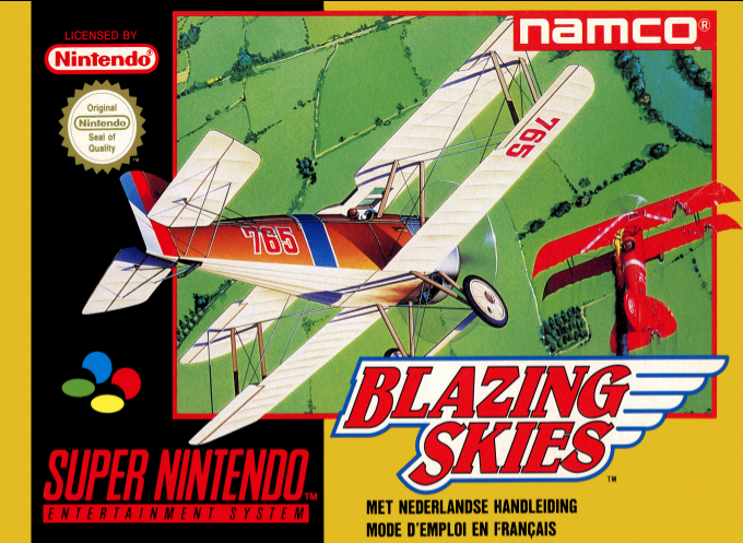 Blazing Skies