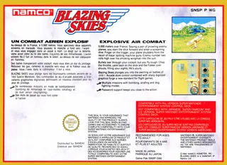 Blazing Skies - Dos
