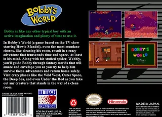 Bobby's World - Dos