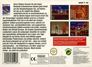 Bram Stoker's Dracula - Dos