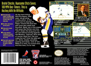 Brett Hull Hockey 95 - Dos
