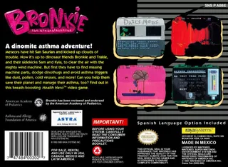 Bronkie the Bronchiasaurus - Dos
