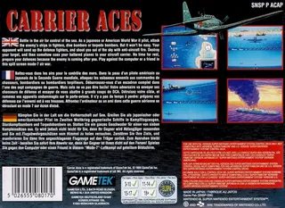 Carrier Aces - Dos