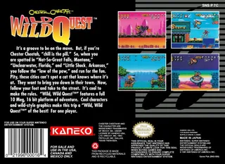 Chester Cheetah : Wild Wild Quest - Dos