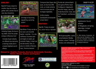 Clay Fighter 2 : Judgment Clay - Dos