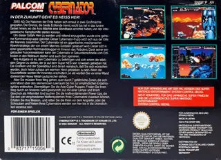 Cybernator - Dos