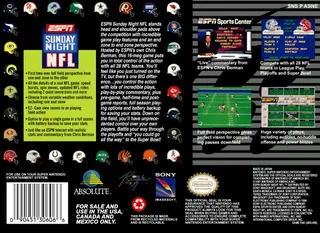 ESPN Sunday Night NFL - Dos
