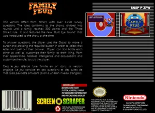 Family Feud - Dos