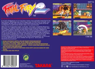 Fatal Fury 2 - Dos