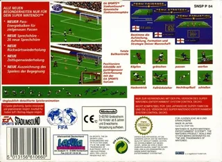 FIFA International Soccer - Dos