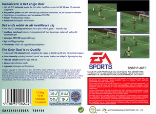 FIFA - Road to World Cup 98 - Dos