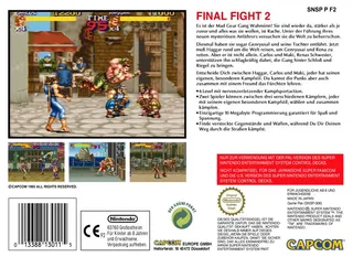 Final Fight 2 - Dos
