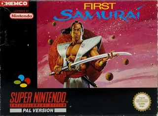 First Samurai