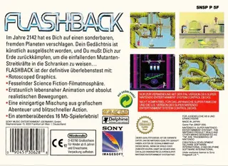 Flashback : The Quest for Identity - Dos