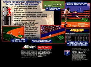 Frank Thomas Big Hurt Baseball - Dos