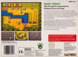Goof Troop - Dos