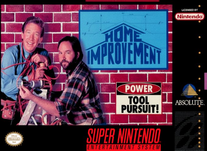 Home Improvement - Power Tool Pursuit!