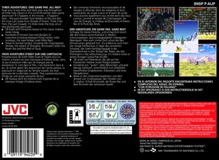 Indiana Jones' Greatest Adventures - Dos