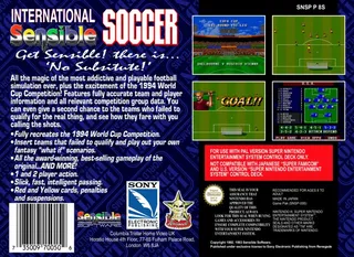 International Sensible Soccer - World Champions - Limited Edition - Dos