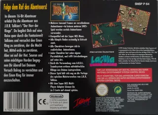 J.R.R. Tolkien's The Lord of the Rings - Volume 1 - Dos