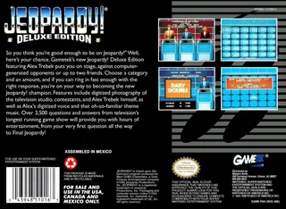 Jeopardy! : Deluxe Edition - Dos