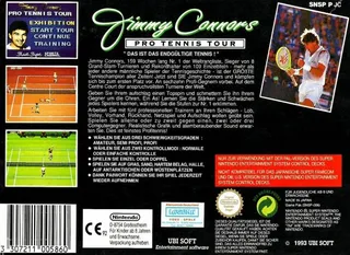 Jimmy Connors Pro Tennis Tour - Dos