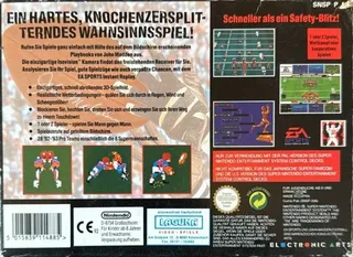 John Madden Football '93 - Dos