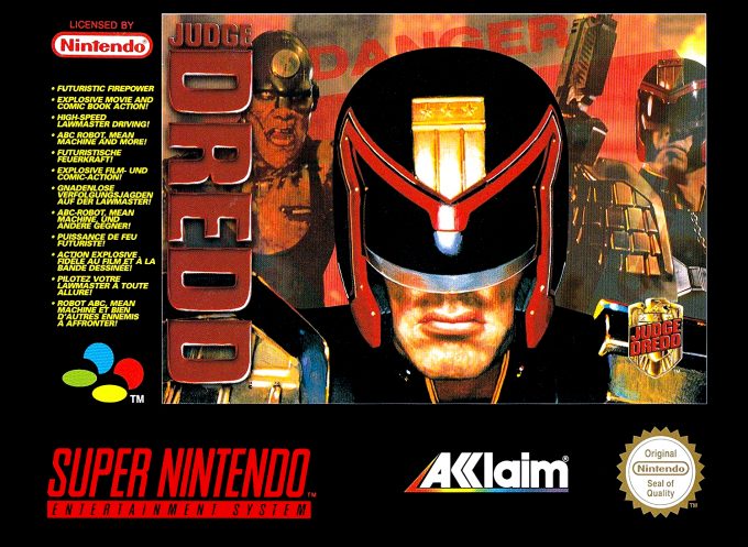 Judge Dredd