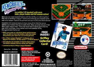 Ken Griffey Jr.'s Winning Run - Dos