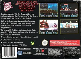King Arthur's World - Dos