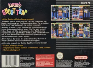 Kirby's Avalanche dos