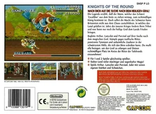 Knights of the Round - Dos