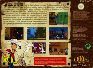 Lucky Luke - Dos