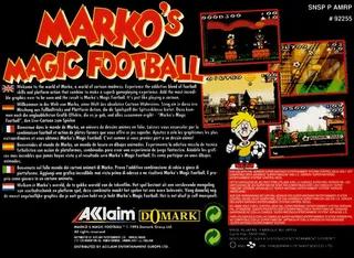 Marko's Magic Football - Dos