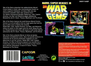 Marvel Super Heroes - War of the Gems - Dos