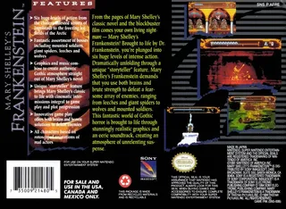 Mary Shelley's Frankenstein - Dos