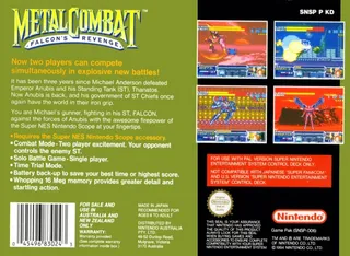 Metal Combat : Falcon's Revenge - Dos