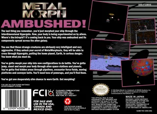 Metal Morph - Dos
