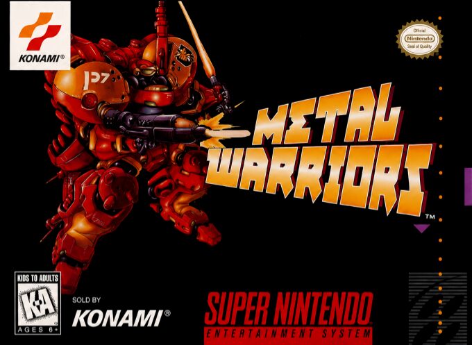 Metal Warriors